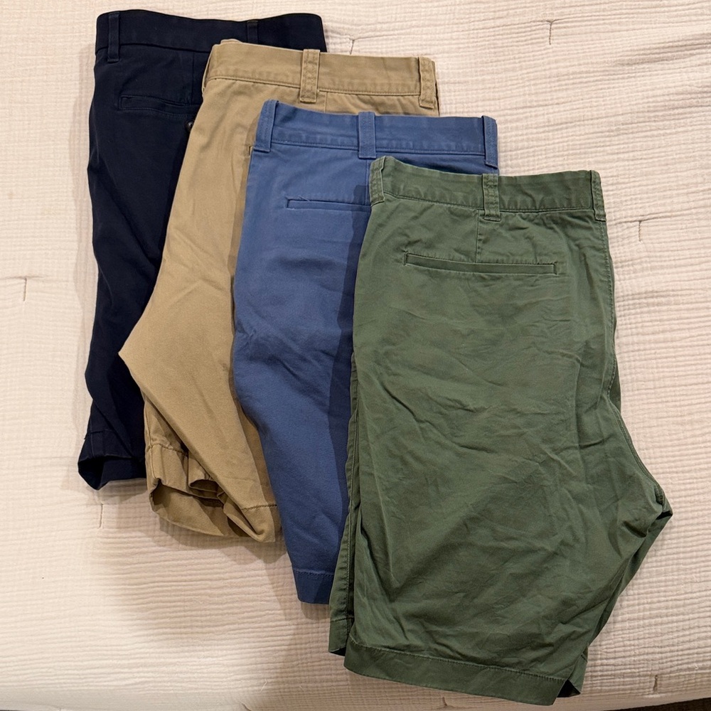 Khaki shorts value pack! 4x